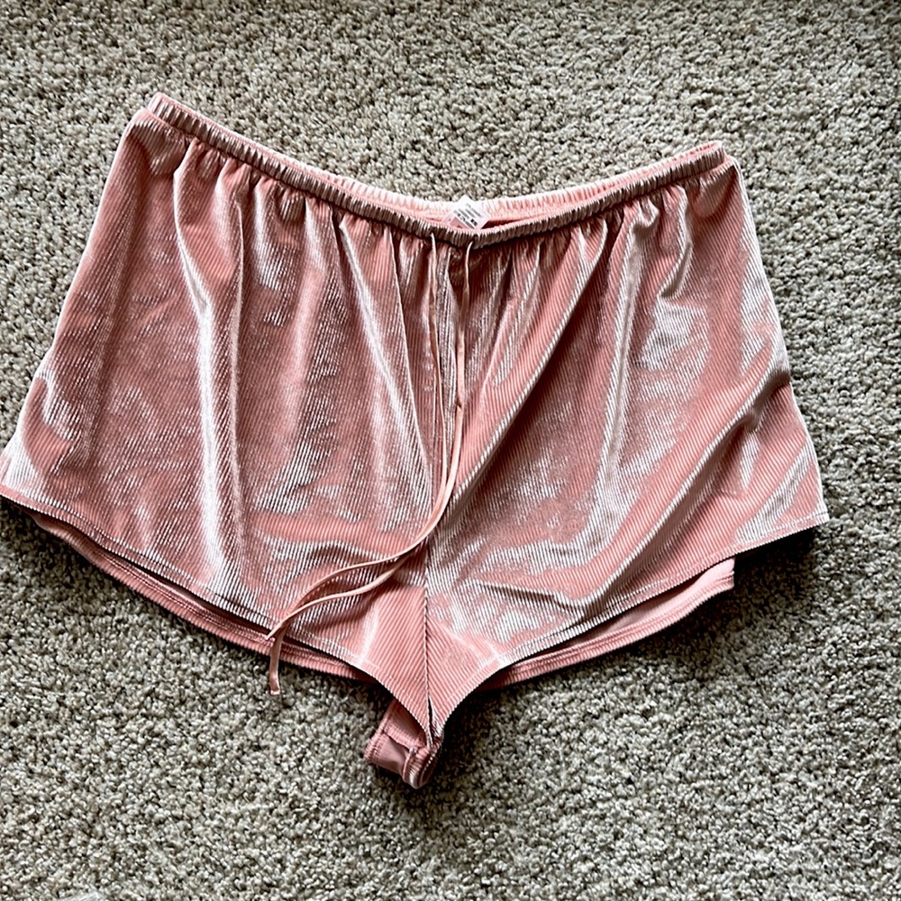 velvet victoria’s secret shorts